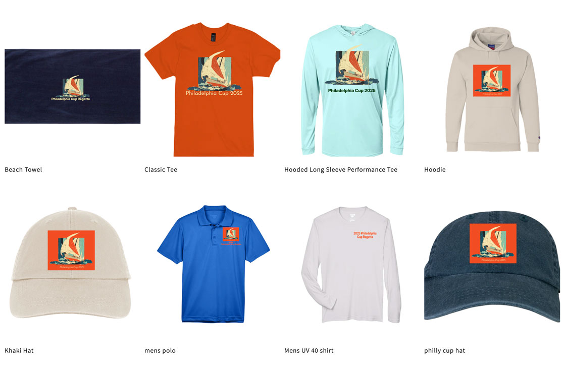 Philadelphia Cup Regatta Store